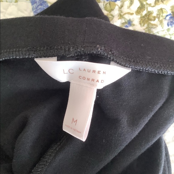 Lauren Conrad Cropped Leggings MEDIUM - Picture 3 of 3